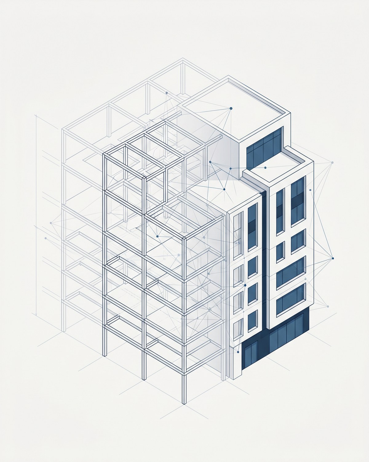 An AI operating system for a construction business